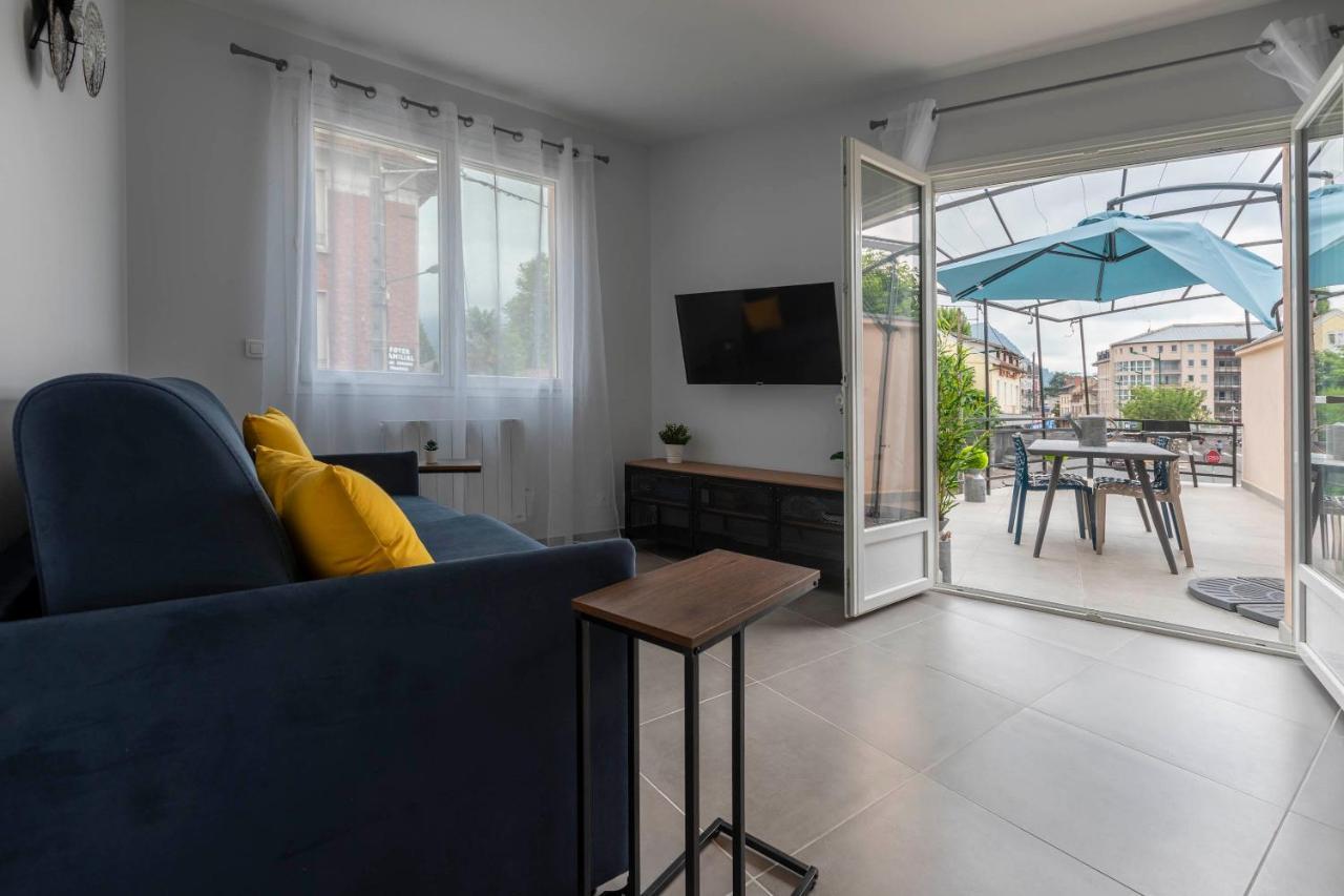 Loc Trotteur Le Graphite T2 Grand Confort Terrasse Lourdes Exterior photo