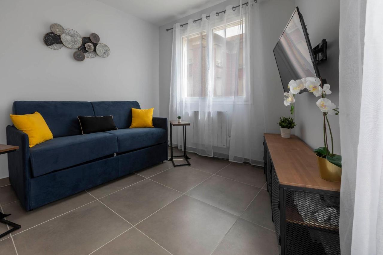 Loc Trotteur Le Graphite T2 Grand Confort Terrasse Lourdes Exterior photo
